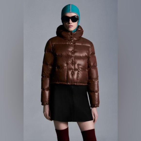 Moncler Cropped Bardanette Jacket - Picture 5 of 10